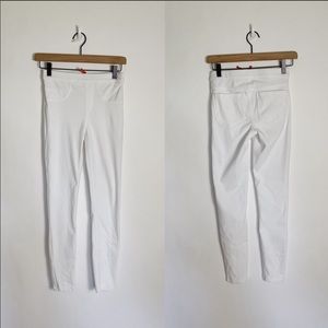 SPANX Jeanish Shaping Legging in White XS